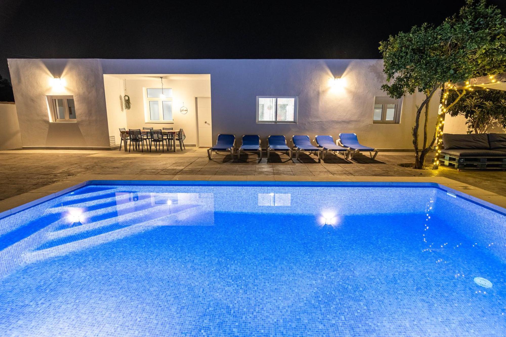 Parisito Sancti Petri Villa Чиклана де ла Фронтера Екстериор снимка
